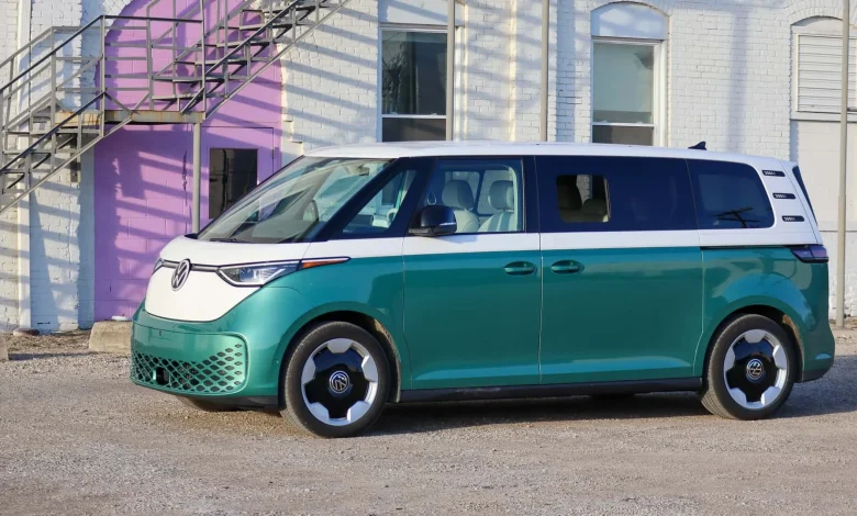 The Volkswagen ID. Buzz Won't Get A 2026 Model