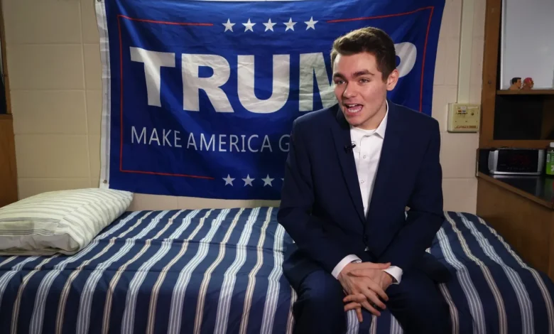 The War Over Nick Fuentes Is Over. He Won