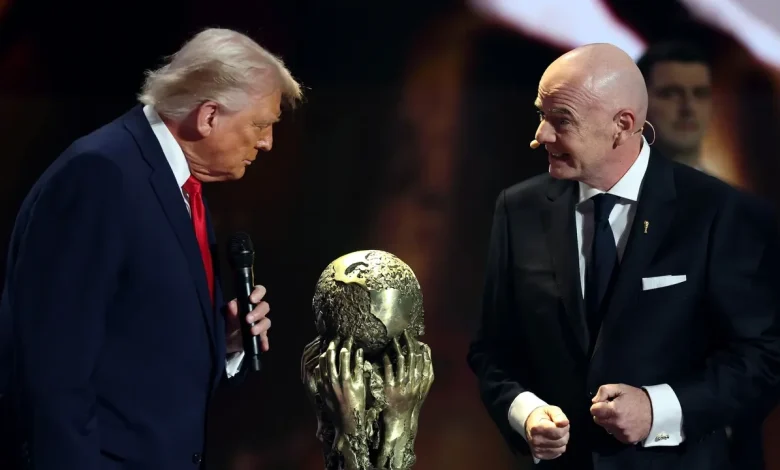 The Weird Spectacle of the World Cup Draw