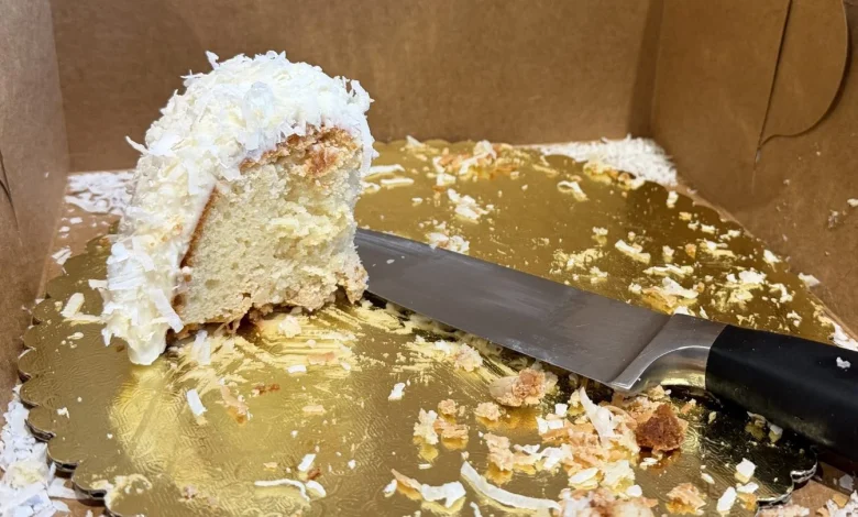 The White Chocolate Coconut Bundt