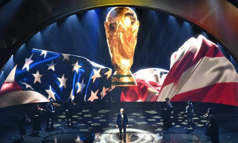 The World Cup draw was big and brash – and a taste of what’s to come next summer