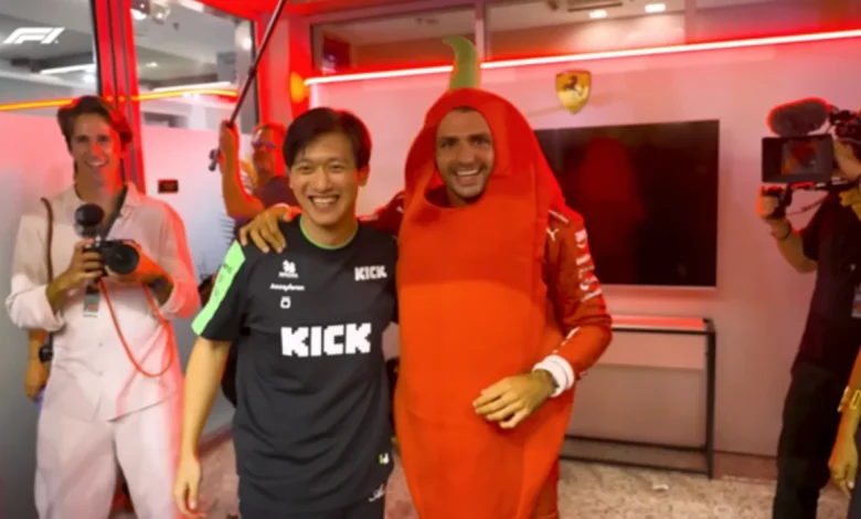 The best moments from Formula 1 Secret Santa over the years