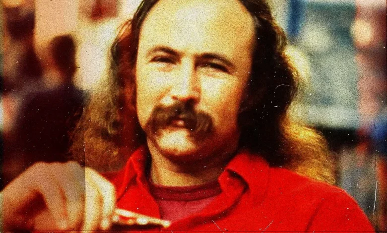 "The best pop writers" ever, according to David Crosby