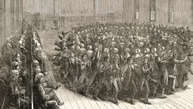 The celibate, dancing Shakers were once seen as a threat to society – 250 years later, they’re part of the sound of America