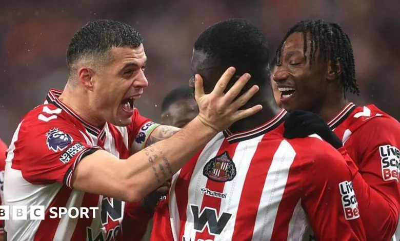'The crowd believed' - Sunderland's 'fabulous' unbeaten home run