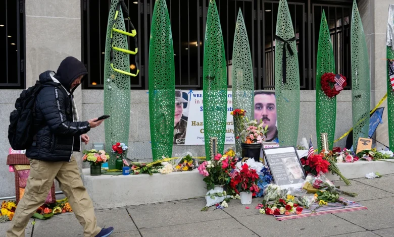 The latest on the aftermath of the DC shooting : NPR