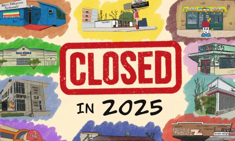 The loved businesses that closed in Austin in 2025