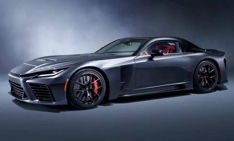 The new Toyota GR GT is a 199mph+, 641bhp V8 supercar that wants to take on the AMG GT