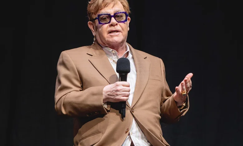 The one song Elton John declared his proudest moment: “The first good song I wrote”
