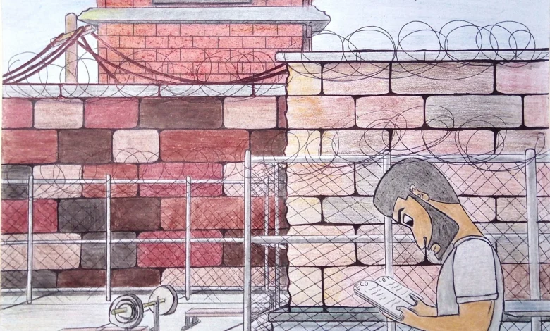 The prison to school pipeline: Why freedom behind bars starts with the mind | Prison