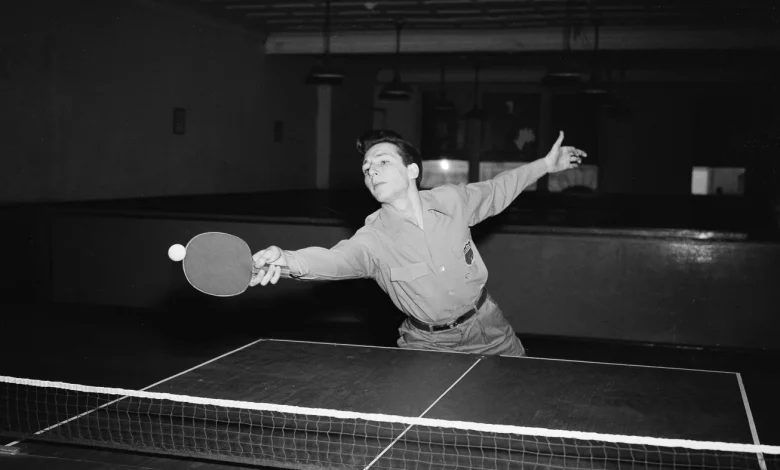The real ping pong star who inspired 'Marty Supreme' : NPR