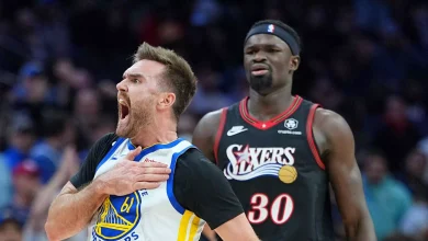 The rise of the Warriors’ Pat Spencer is straight out of a movie