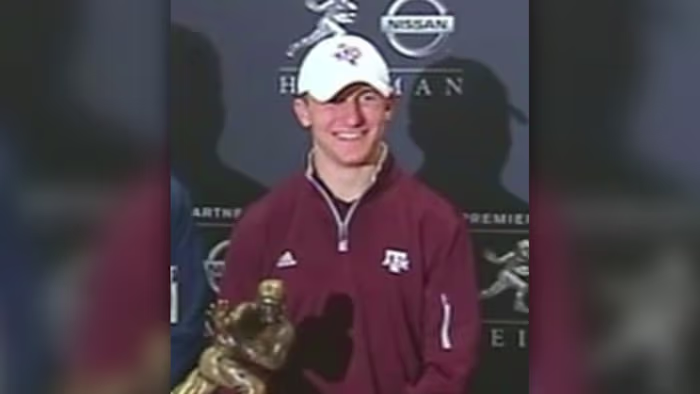 The rise of ‘Johnny Football’: A look back on Tivy alum’s ascent to the Heisman