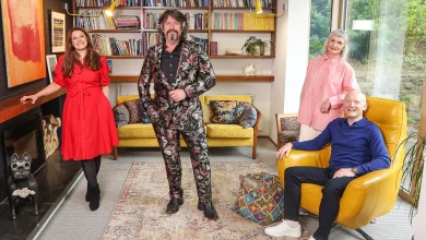The search for Northern Ireland’s House Of The Year is on again with Laurence Llewelyn-Bowen and a team of expert judges