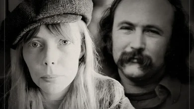 The song David Crosby claimed to put together in Joni Mitchell’s kitchen: “It definitely was”