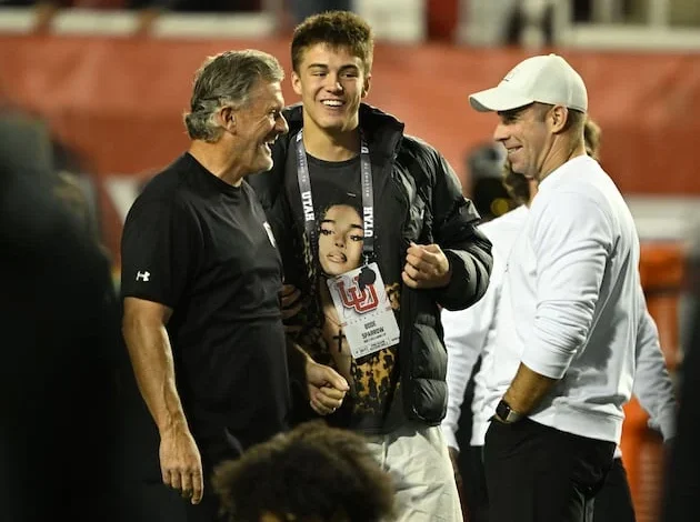 The strange departure of Utah coach Kyle Whittingham