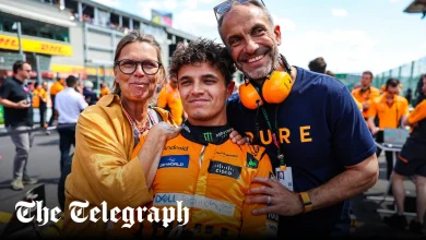 The super-rich dad and sport-mad family behind Lando Norris