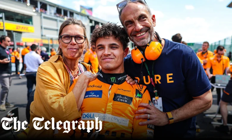 The super-rich dad and sport-mad family behind Lando Norris
