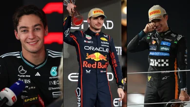 The top 10 F1 drivers of 2025 – as chosen by the drivers