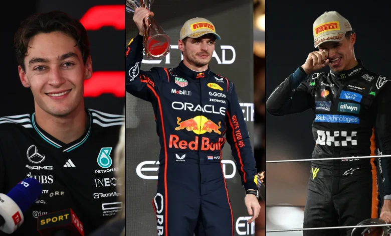 The top 10 F1 drivers of 2025 – as chosen by the drivers