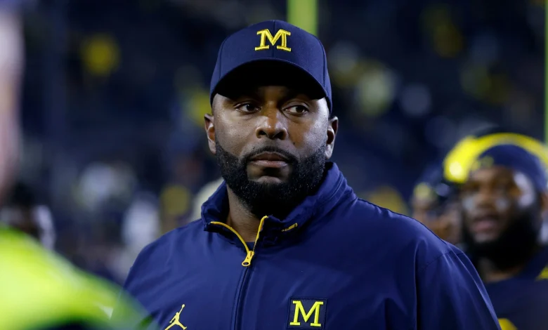 The tragic unraveling of former Michigan head coach Sherrone Moore