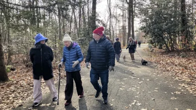 The ‘magic’ of walking with grief : NPR