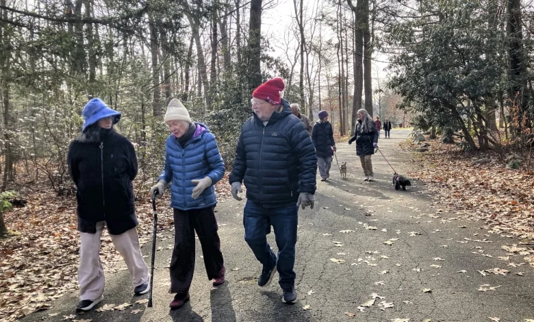 The ‘magic’ of walking with grief : NPR