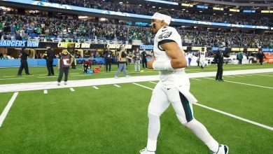 There are no fixes coming for the 2025 Eagles offense