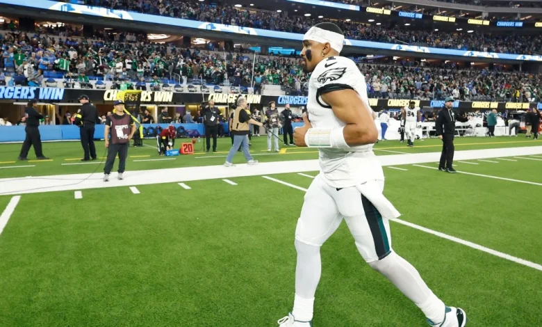 There are no fixes coming for the 2025 Eagles offense