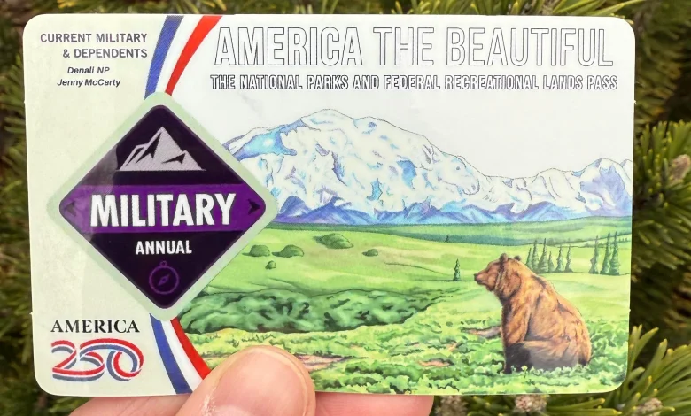 These National Parks Pass Stickers Cover Up Trump’s Face