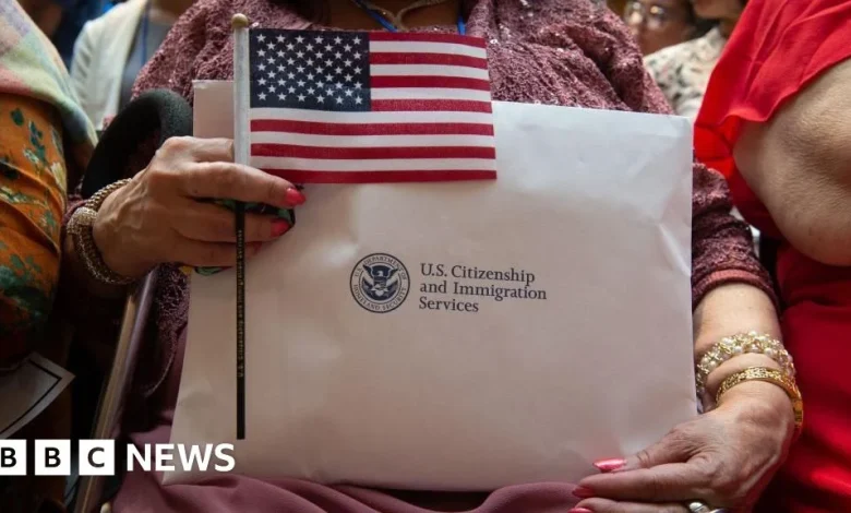 They were almost American - then Trump cancelled their citizenship ceremonies