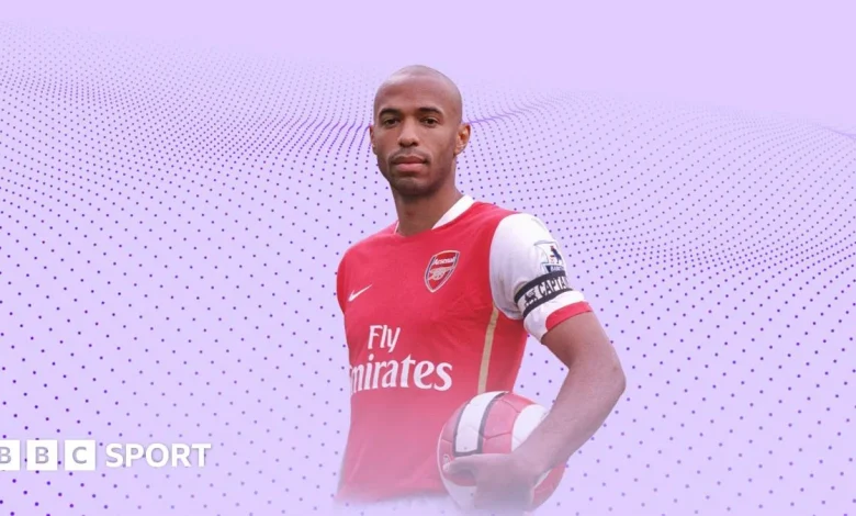 Thierry Henry wins 2025 Sports Personality of the Year Lifetime Achievement award