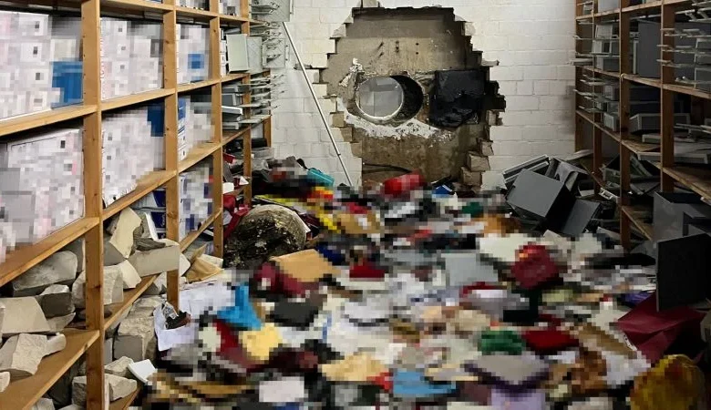 Thieves drill into German bank vault and make off with millions