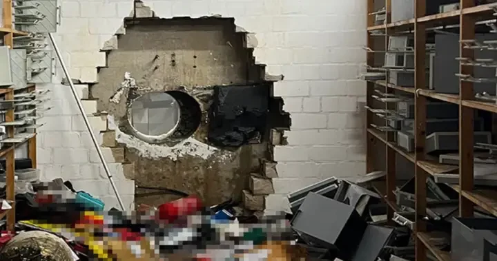 Thieves drill into German bank vault, steal tens of millions in cash, valuables