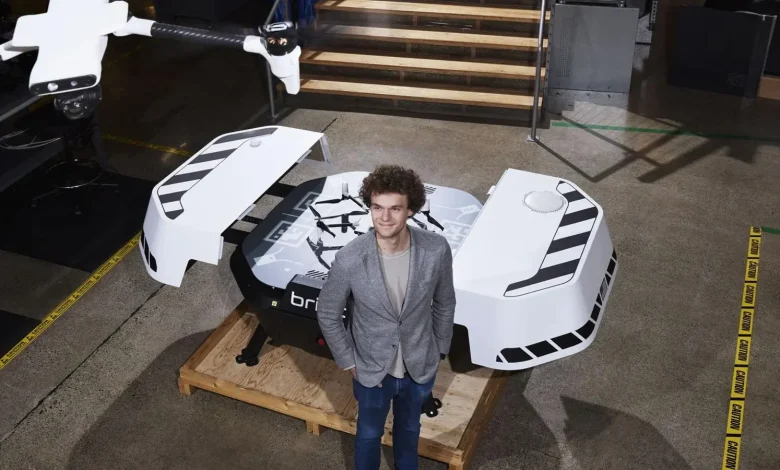 This 25-Year-Old Founder Wants To Kick Chinese Drones Out Of American Skies