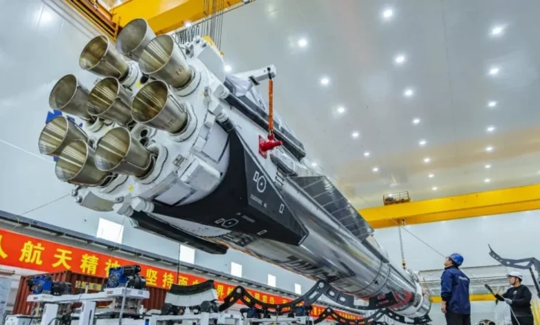 This Chinese company could become the country’s first to land a reusable rocket