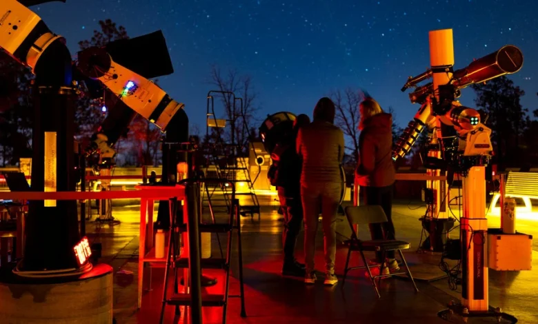 This City’s Best Winter Show Is in Its Pitch-Dark Skies