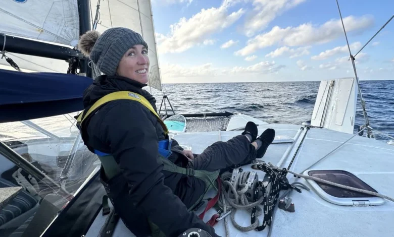 This Gen Xer lives on a boat and supercommutes to California every few weeks for her $100/hour job