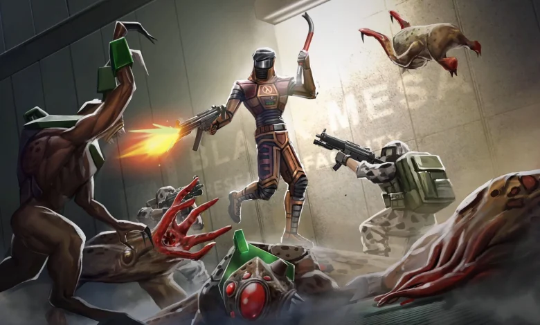 This Half-Life mod reimagines the game as a boomer shooter—yes, even boomier than the original