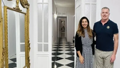 This Texas couple bought part of a dilapidated Italian mansion for $160,000 without even seeing it