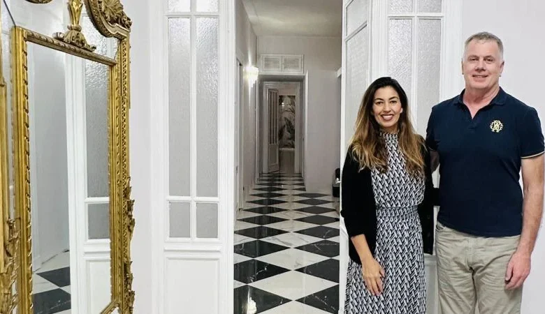 This Texas couple bought part of a dilapidated Italian mansion for $160,000 without even seeing it