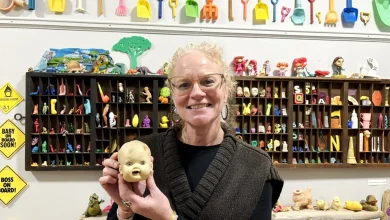 This museum makes art out of plastic waste that washes ashore : NPR