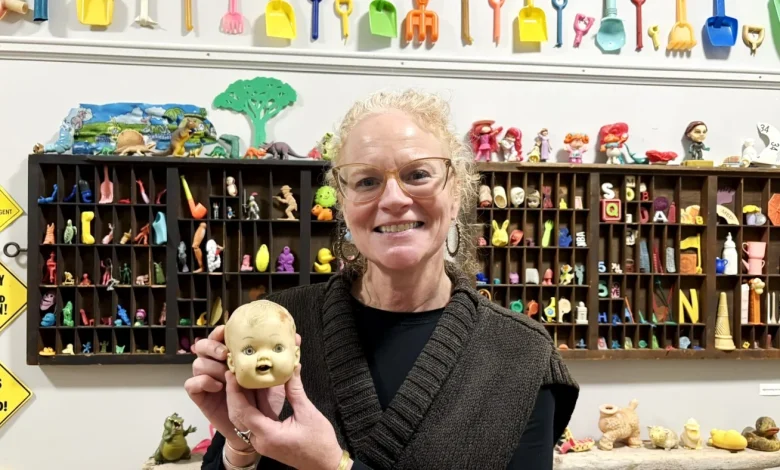 This museum makes art out of plastic waste that washes ashore : NPR