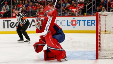 Thompson blanks Maple Leafs