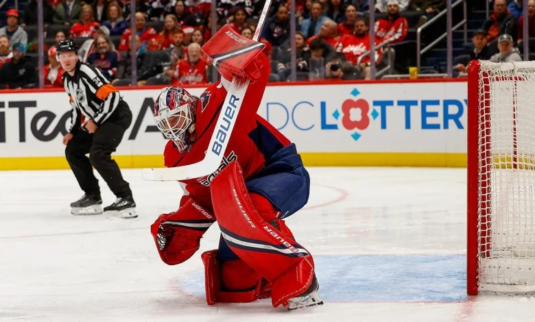 Thompson blanks Maple Leafs