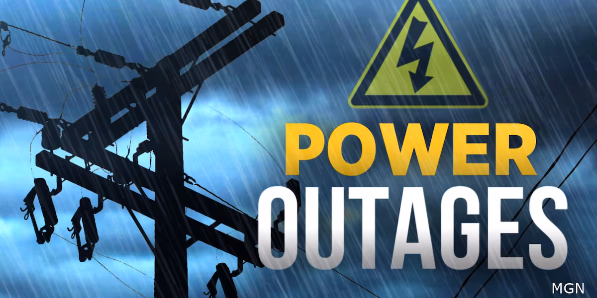 Thousands without power across Southern Tier as clipper system brings strong winds, rain