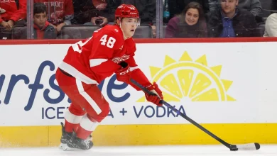 Three NHL players placed on waivers for Dec. 15