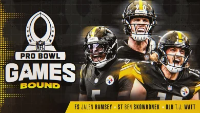 Three Steelers selected to Pro Bowl Games