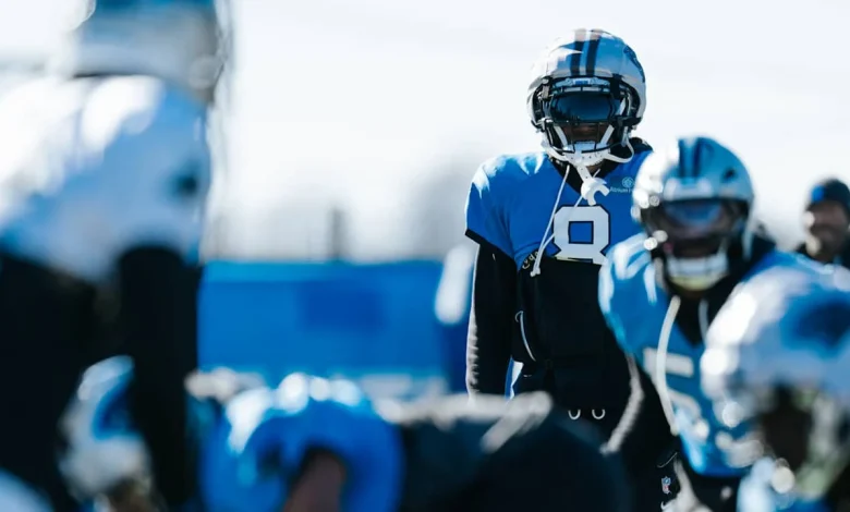 Three takeaways from Friday, including Jaycee Horn cleared, and waking up in first place