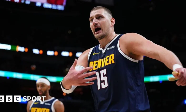 Three-time NBA MVP Nikola Jovic suffers knee injury against Miami